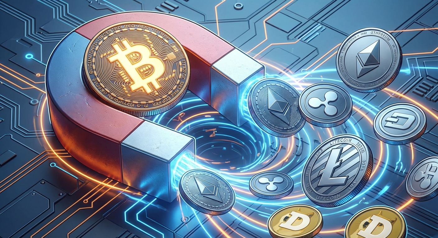 비트코인 도미넌스 돈의 흐름