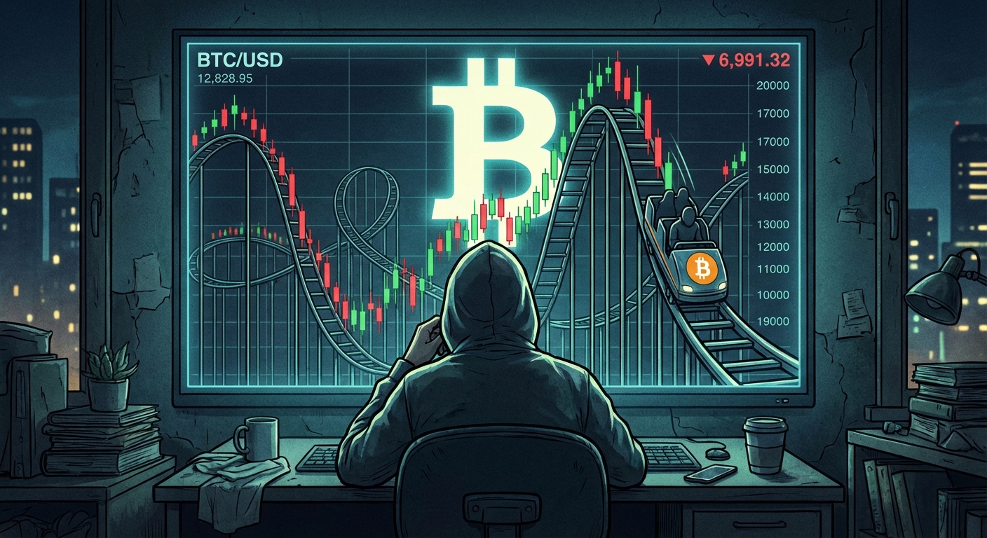 비트코인 전망 2026년 차트 분석