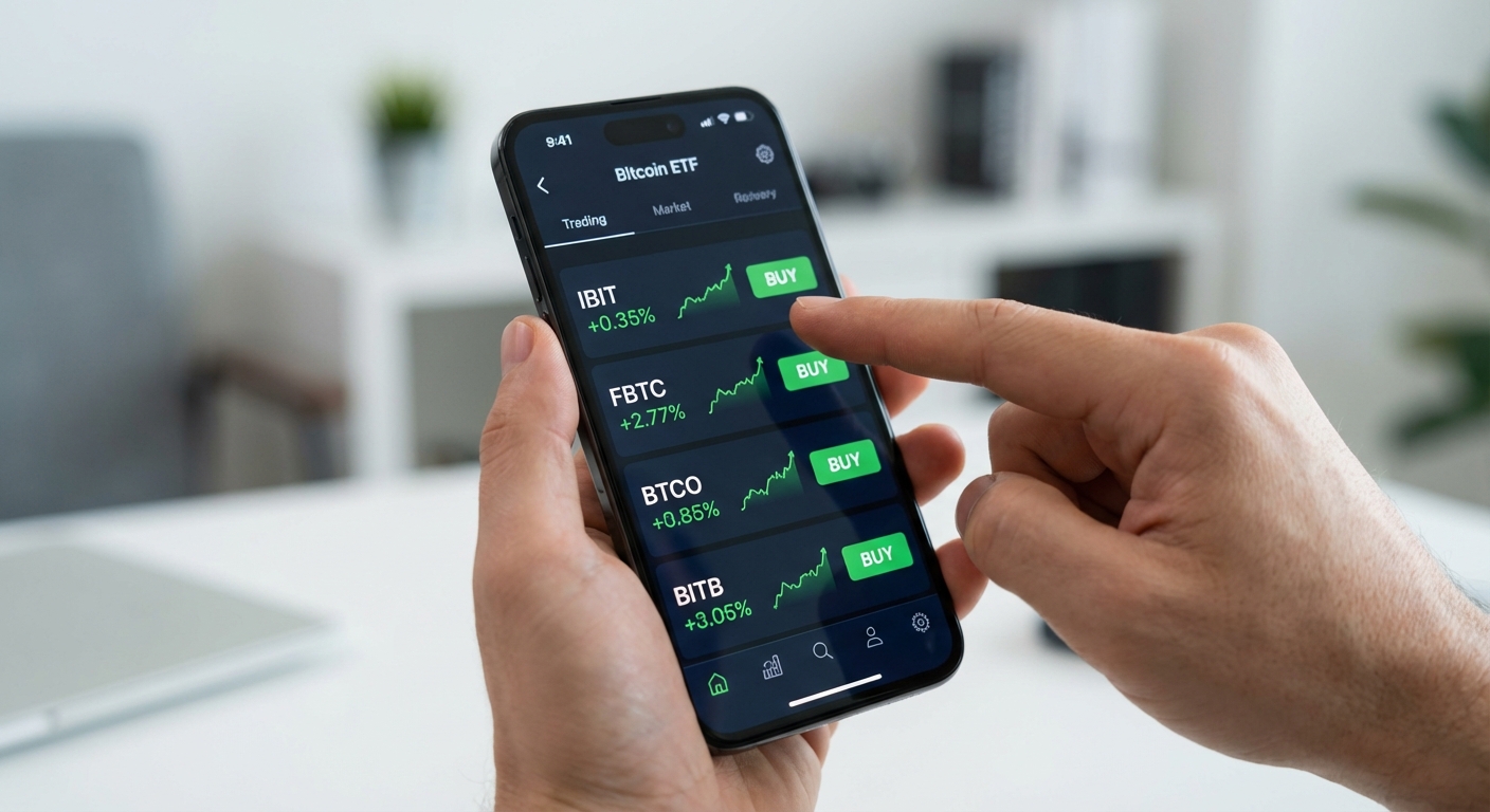 해외 비트코인 ETF 투자 방법