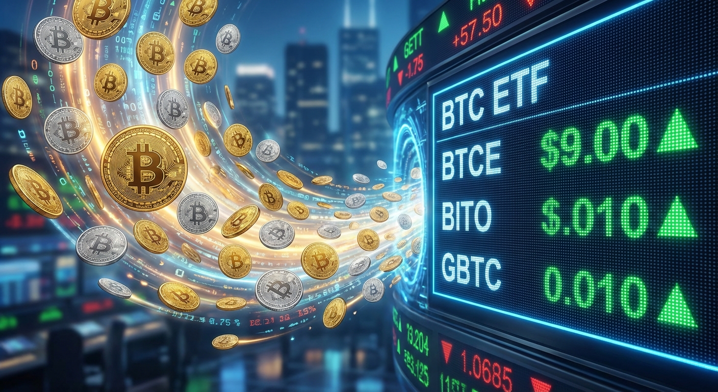 비트코인 ETF 시장 진입